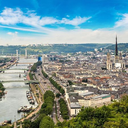 Magnifique Maison En Plein Centre Ville ルーアン エクステリア 写真
