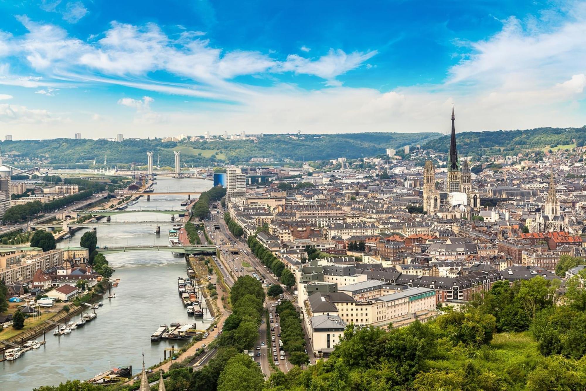Magnifique Maison En Plein Centre Ville ルーアン エクステリア 写真